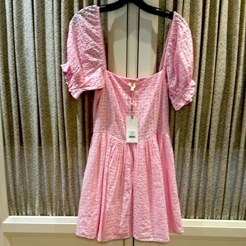 Brand new loveshackfancy eyelet dress. Fully lined puff sleeves gorgeous